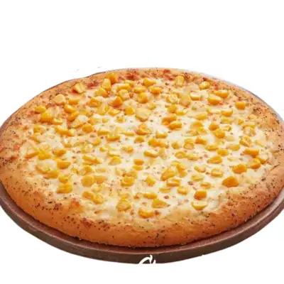 Cheese And Corn Pizza