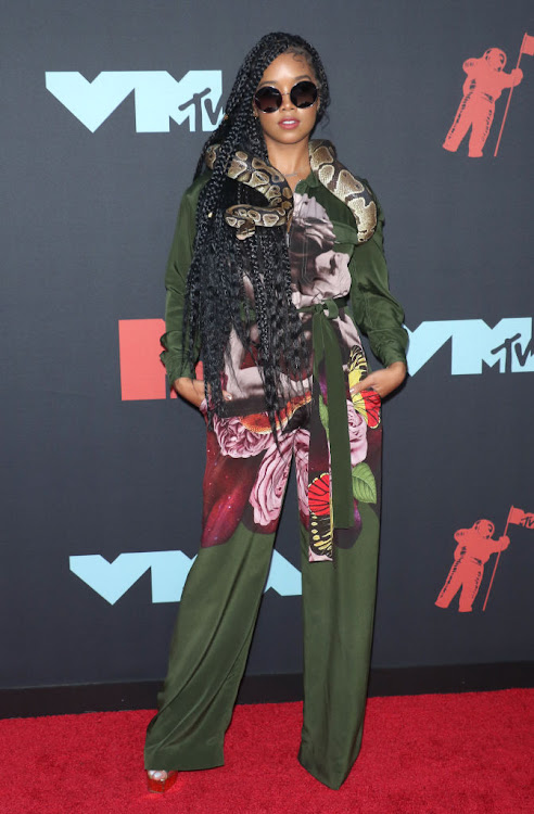 H.E.R. at the 2019 MTV Video Music Awards.