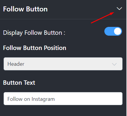 follow button