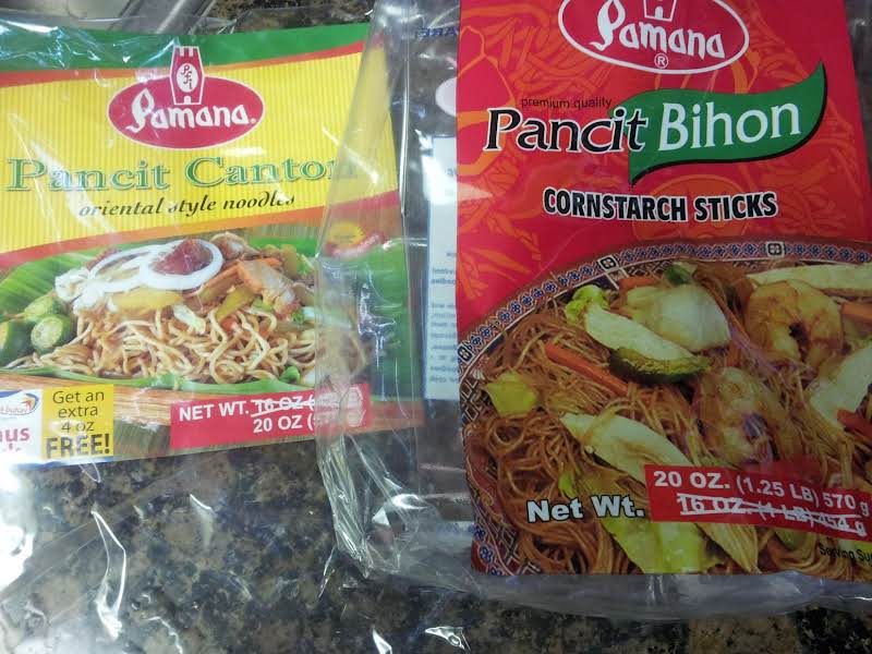 Pancit Filipino Noodles
