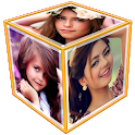 3D Photo Frame Cube Live Wallp