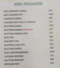 Pramukh Family Restaurant menu 7