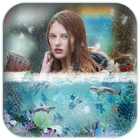 3D Water Effects Photo Editor - Water Photo Editor