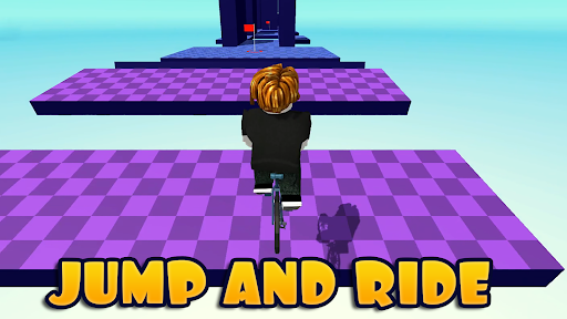 Screenshot Obby bike: Parkour Adventure