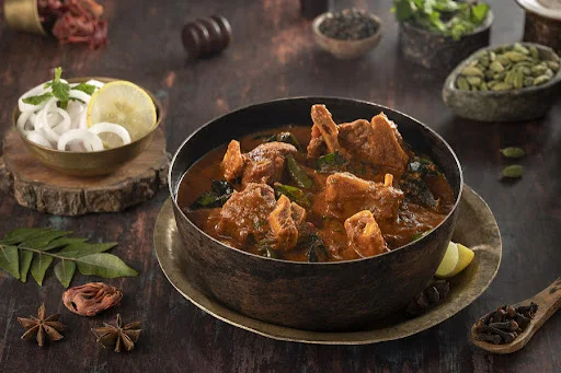 Andhra Mutton Curry (Full)