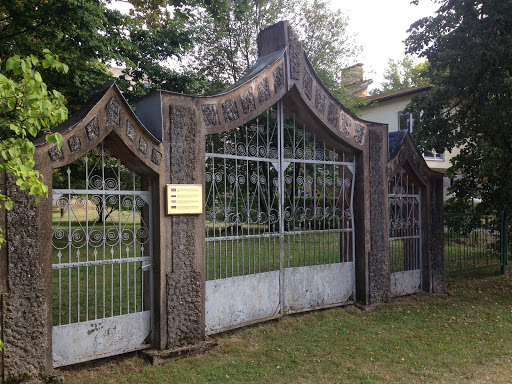 The Old Believer prayer house gate