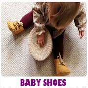 Cute Baby Shoes Model  Icon