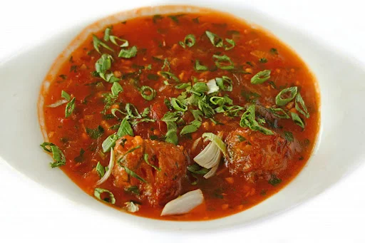 Veg. Manchurian[Online]