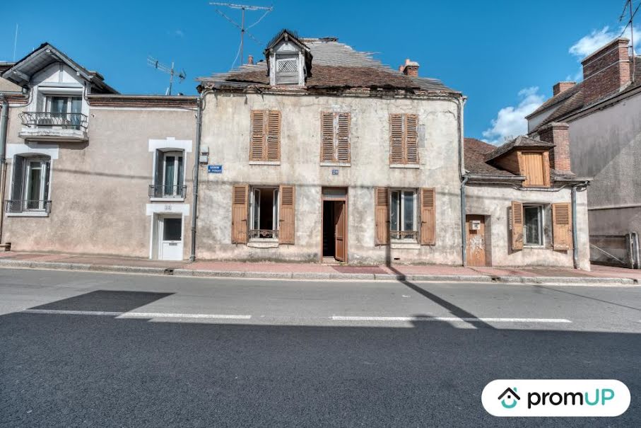 Vente maison 3 pièces 70 m² à Châtillon-Coligny (45230), 25 000 €