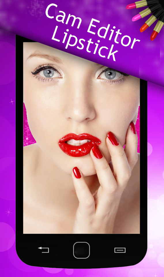 Beautiful Makeup Cam Editor Screen 3
