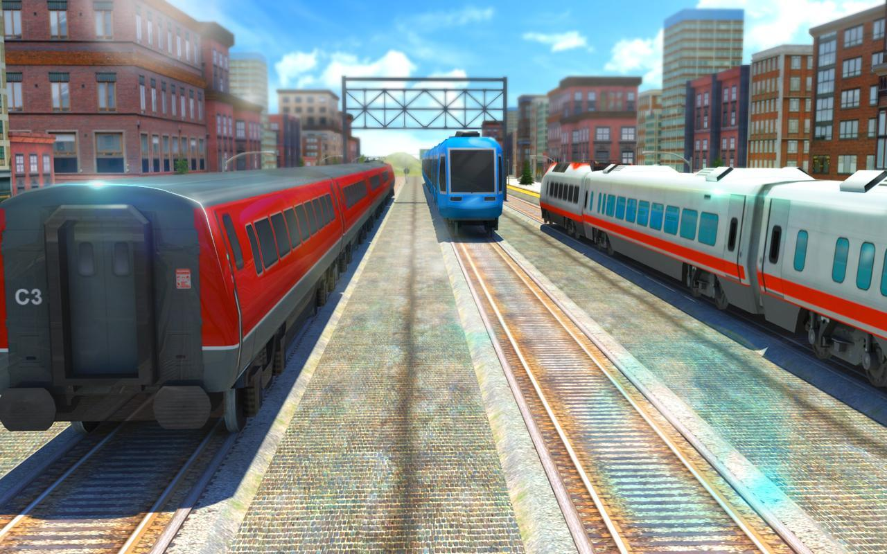 Download do APK de Construir Metrô: Andar de trem para Android