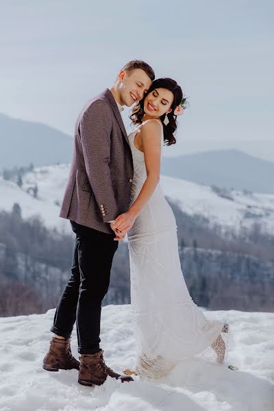 Fotografo di matrimoni Alina Shevchuk (alinshevchuk). Foto del 18 marzo 2019