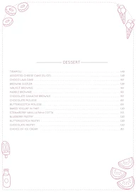 Queenstown Cafe menu 3