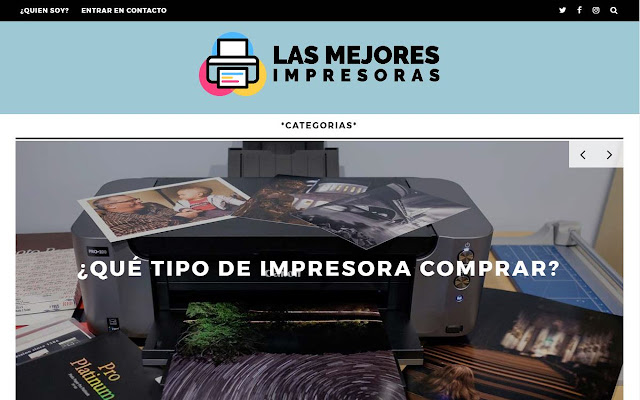 Las mejores impresoras