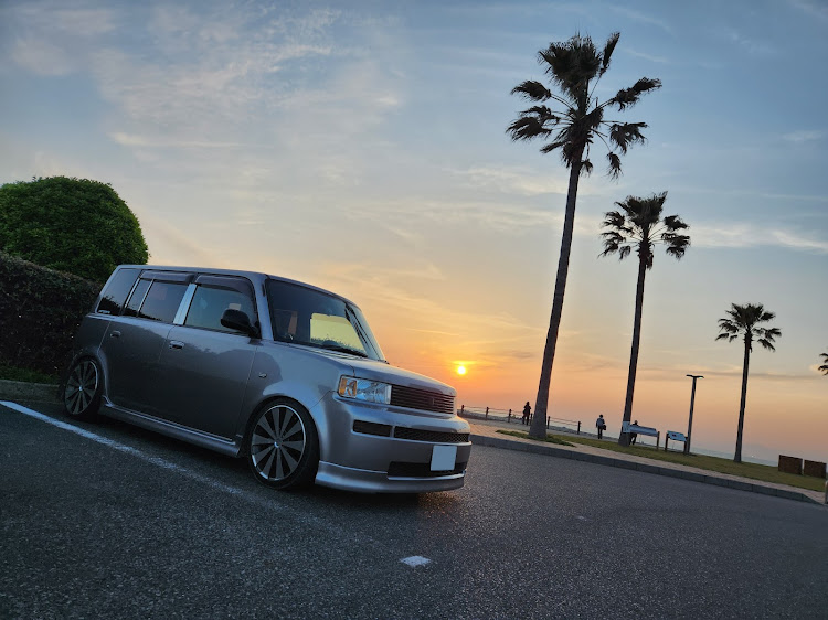 箱 さんが投稿した小野田フォルで撮影会・夕日と愛車・他人の車で・目指せPickUpCars・🤣🤣🤣🤣に関するカスタム事例の投稿画像7枚目