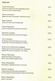 Mustard Restro Lounge & Bar menu 2