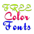 Color Fonts for FlipFont #53.23.0