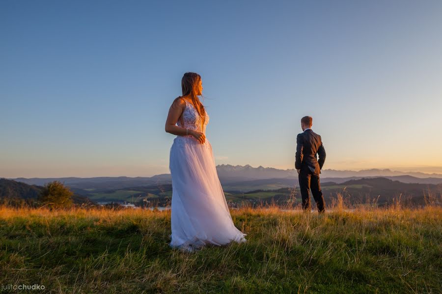 Wedding photographer Julita Chudko (chudko). Photo of 16 January 2020