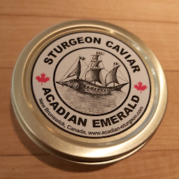 Caviar Tin