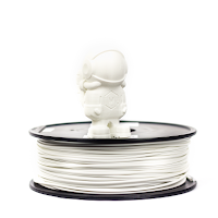 White MH Build Series PETG Filament - 1.75mm (1kg)