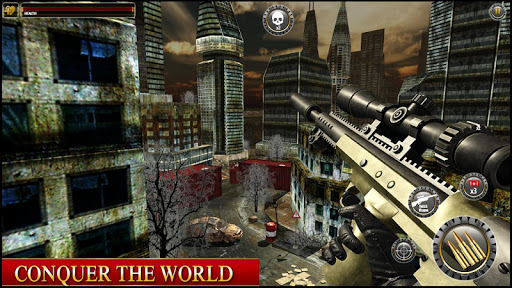 Screenshot WW2 Sniper 3D: War Sniper Game