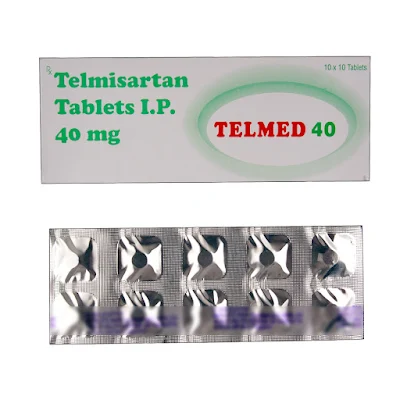 TELMED 40MG 10TAB