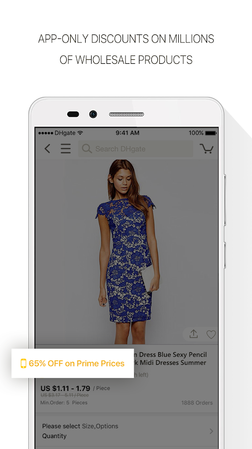 DHgate-Shop Wholesale Prices - Android Apps on Google Play