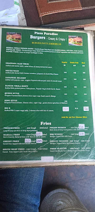 Deepak Vaishnav Bhojanalya menu 1