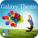 Next Launcher Theme For Galaxy icon