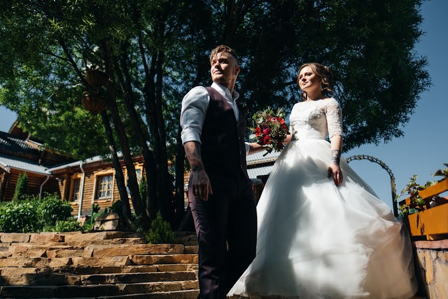 Fotógrafo de bodas Roman Sergeev (romannvkz). Foto del 26 de junio 2018