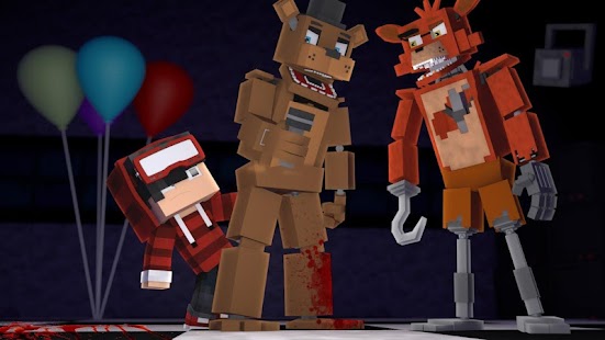 Skins for Minecraft PE - FNAF Mod Apk - apkmodfree.com