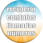 Cover Image of ダウンロード recuperar contactos y numeros y llamadas borrados 1.0 APK