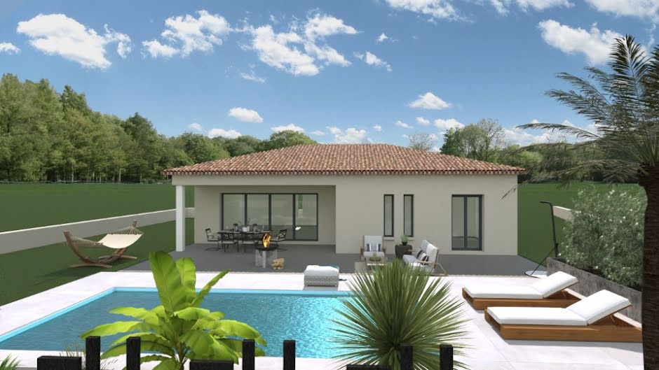 Vente maison neuve 4 pièces 95 m² à Cuers (83390), 375 000 €