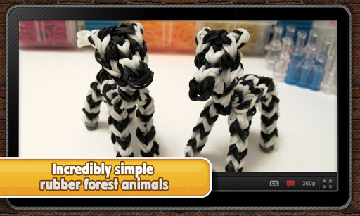 Rubber Forest Animals