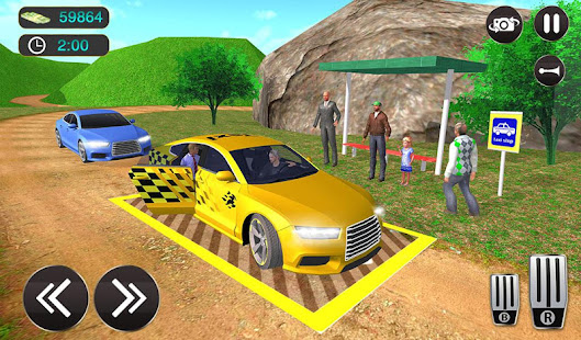 Taxi Driver Game - Offroad Taxi Driving Sim banner