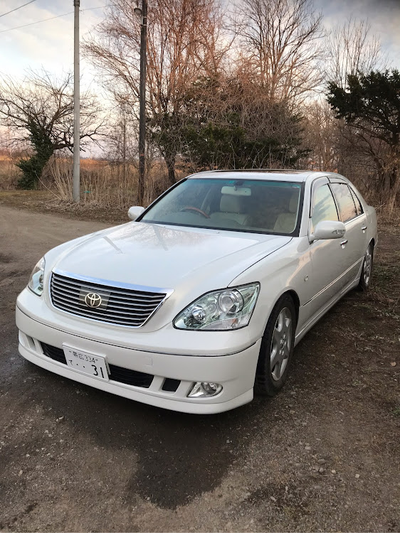 セルシオの30セルシオ・洗車・北海道・LED交換に関するカスタム事例の投稿画像1枚目