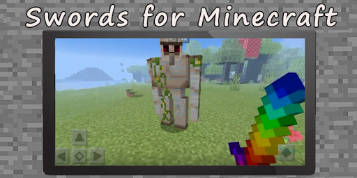 Sword mod for Minecraft