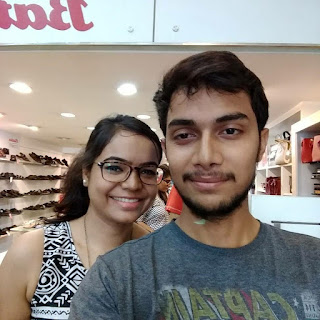 Prashant Verma at Bata, Connaught Place (CP),  photos