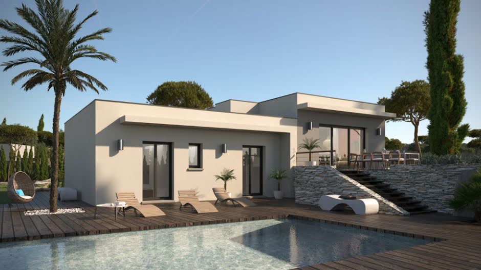 Vente maison neuve 4 pièces 110 m² à Thézan-des-Corbières (11200), 462 485 €