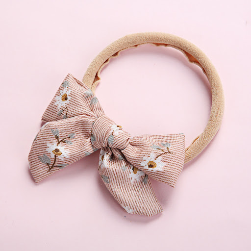 Title 3, Cute Print Pinwheel Shape Super Soft Baby Hair ...