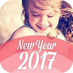 Cover Image of ดาวน์โหลด おしゃれ年賀2017 基本料無料スマホで写真年賀状をデザイン 6.0.2 APK