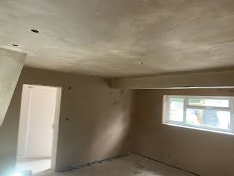 Alb plastering photos of works carried out. album cover