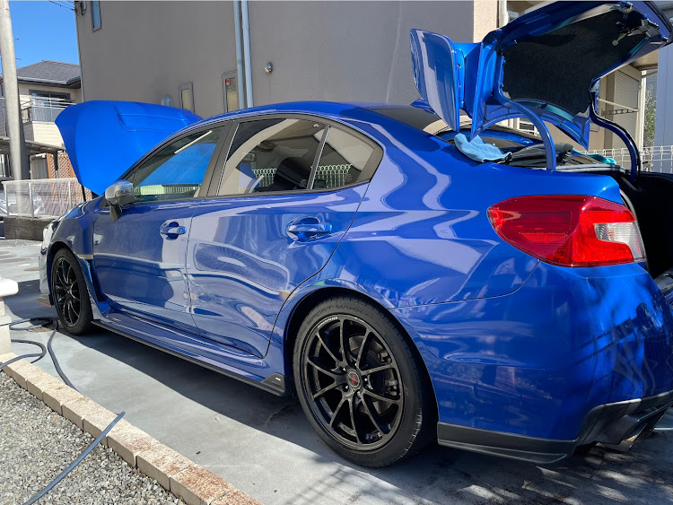eKスペースカスタムの洗車・保護剤・EKスペース・WRX S4・誕生日に関するカスタム事例の投稿画像3枚目
