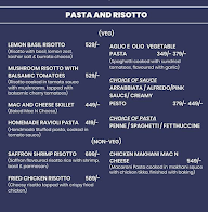 Romeo Lane menu 3