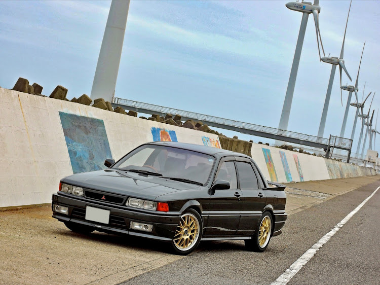 ギャランの今までに所有した車でNo.1は？・ギャランAMG・レア車・レアグレードに関するカスタム事例の投稿画像1枚目