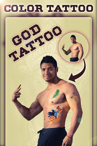 God Tattoo Maker For Photo