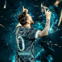 Lionel Messi Iconic Live Wallpaper - Chrome Web Store
