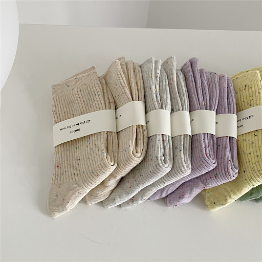 Title 5, Sweet NEPs Yarn Girl Tube Socks