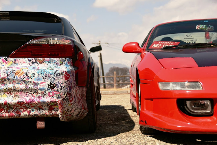 シルビアのS15・SW20・流し撮り・TEAM KSK・いつもの2台に関するカスタム事例の投稿画像4枚目