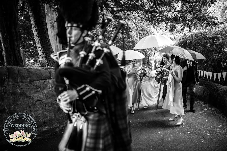 Fotógrafo de bodas Abby Warren (abbywarren). Foto del 15 de julio 2019